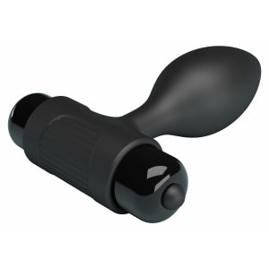 Anal Plug Pretty Love Vibra Negru Thumb 2