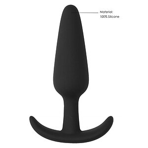Anal Plug Slim Shots Negru Thumb 4