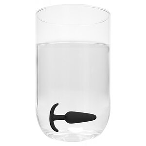 Anal Plug Slim Shots Negru Thumb 2