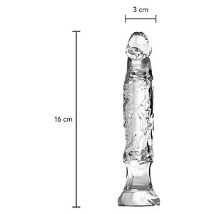 Anal Starter 15cm Transparent Thumb 1