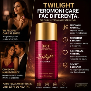 Apă De Parfum Cu Feromoni Twilight 50ml Thumb 1
