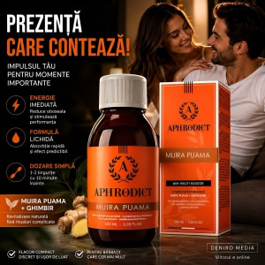 Aphrodict Muira Puama — Erecție Naturală 100 ml Thumb 1