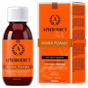 Aphrodict Muira Puama — Erecție Naturală