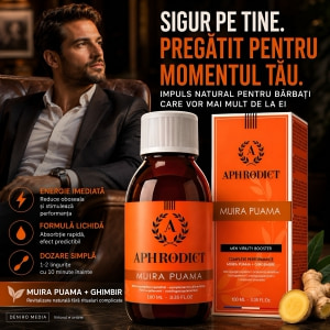 Aphrodict Muira Puama — Erecție Naturală 100 ml Thumb 2