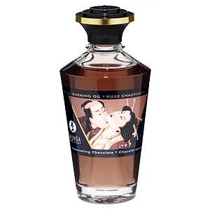 Uleiul Afrodisiac de Masaj cu Ciocolată cu Efect Încălzitor 100ml Thumb 1