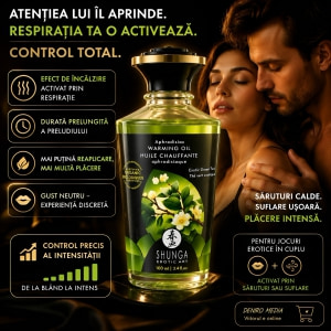 Aphrodisiac Warming Oil Green Tea 100ml Thumb 2
