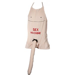 Șorț Sex Machine din Pluș 52 cm Thumb 1