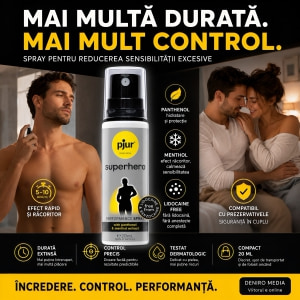 Arma Secretă a Bărbaților Împotriva Ejaculării Rapide 20 ml Thumb 3