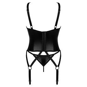 Corset Obsessive Armares Negru M-L Thumb 3
