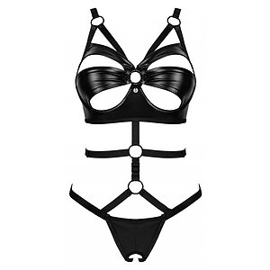 Body Obsessive Armares Decupat Negru M-L Thumb 2