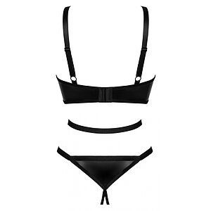 Body Obsessive Armares Decupat Negru M-L Thumb 3
