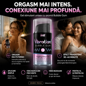 Arome Vibrante Pentru Senzualitate Cu Gust De Gumă 15ml Thumb 3