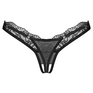 Chilot Obsessive Arrowel Decupat Negru L-XL Thumb 3