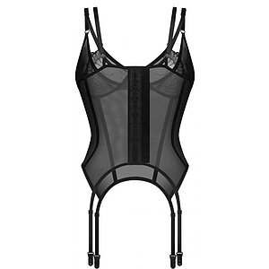 Corset Obsessive Arrowel Negru S-M Thumb 2