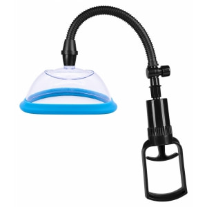 B Series PowerPump: Pompa Vacuum Clitoridiană Eficientă Albastru Thumb 1