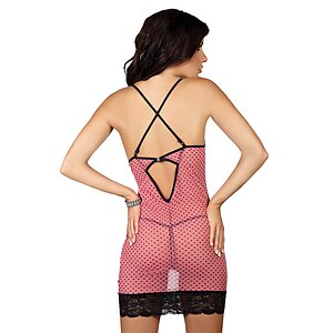 Babydoll LivCo Maricel Roz S-M Thumb 1