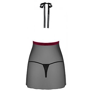 Babydoll Obsessive Rossita Negru L-XL Thumb 3