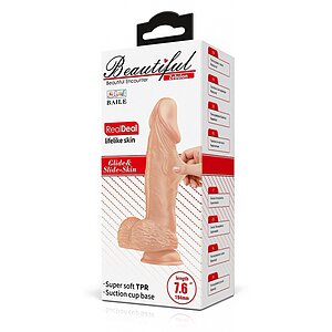 Baile Zebulon 29 cm - 14 cm Inserabil, Ventuză Puternică Thumb 6