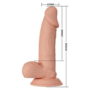 Baile Zebulon 29 cm - 14 cm Inserabil, Ventuză Puternică Thumb 5