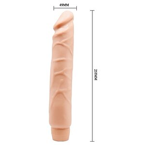 Barbara Jack Realistic Multi-Speed Vibrator 25cm Thumb 5