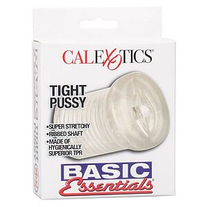 Masturbator Basic Essentials Tight Transparent Thumb 1