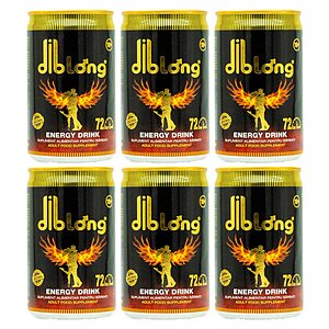 Set 6 x Băutură Energizantă Cu Ginseng Diblong