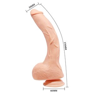 Frumosul Jack 27cm Dildo Thumb 3