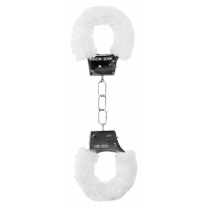 Beginners Handcuffs Furry Alb Thumb 1