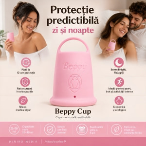 Beppy Asha – cupă Menstruală Flexibilă, sigură Thumb 9