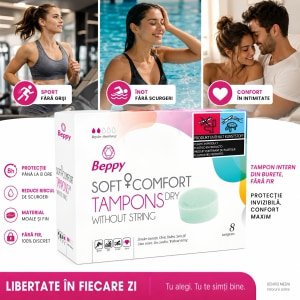 Beppy Dry – Tampon Burete Fără Fir, Discret 8 Ore Thumb 5