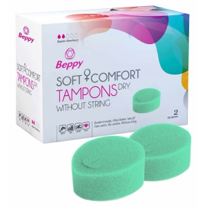 Beppy Soft Comfort Dry,, Protecție Invizibilă 8h