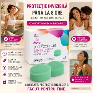 Beppy Soft Comfort Dry, 2 buc, Protecție Invizibilă 8h Thumb 2