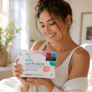 Beppy Soft Confort Wet — 8 Tampoane Invizibile, 8h Thumb 6