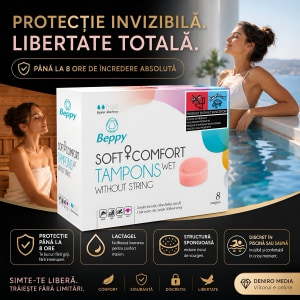 Beppy Soft Confort Wet — 8 Tampoane Invizibile, 8h Thumb 3