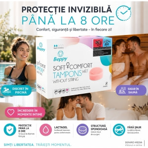 Beppy Soft Confort Wet — 8 Tampoane Invizibile, 8h Thumb 5