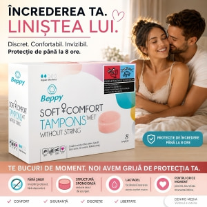 Beppy Soft Confort Wet — 8 Tampoane Invizibile, 8h Thumb 4