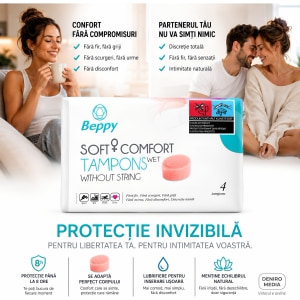 Beppy Soft Și Comfort Wet — Tampoane Interne 4 buc, Până La 8h Thumb 4