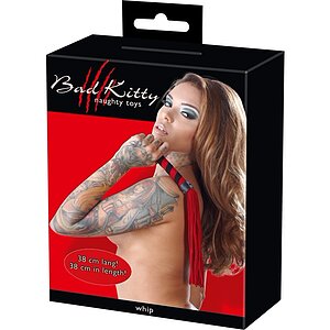Bici Red Flogger Bad Kitty Roșu Thumb 4
