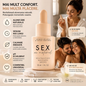 Bijoux Indiscrets Gel Intim Revitalizant 30 ml, Non-adeziv Thumb 1