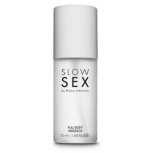 Bijoux Indiscrets Slow Sex Full Body Massage 50ml Thumb 1