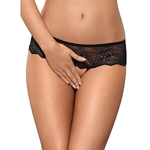 Chilot Decupat Obsessive Merossa Negru