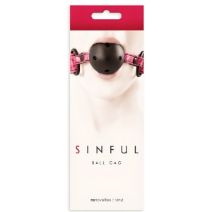 Bilă Căluș Sinful Negru Thumb 1