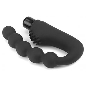 Bile Anale Cu Vibrator Indulgence Collection Power Negru Thumb 2