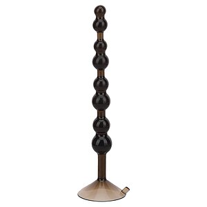 Bile Anale Love Throb 18cm Negru