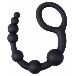 Bile Anale Power Boy Beads Negru
