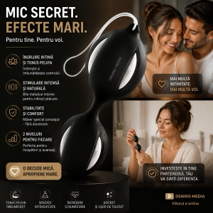 Bile Erotice Candy Taffy Negru Thumb 2