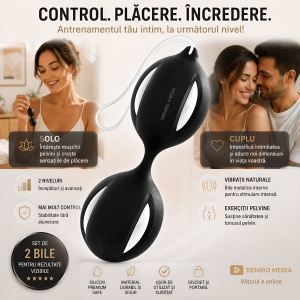 Bile Erotice Candy Taffy Negru Thumb 3