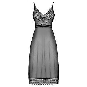 Chemise Obsessive Estiqua Negru M-L Thumb 2