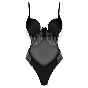 Body Obsessive Milladis Negru XL-2XL Thumb 2