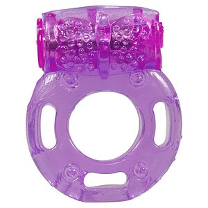 Inel De Iubire Cu Stimulare Vibrantă Mov Thumb 1